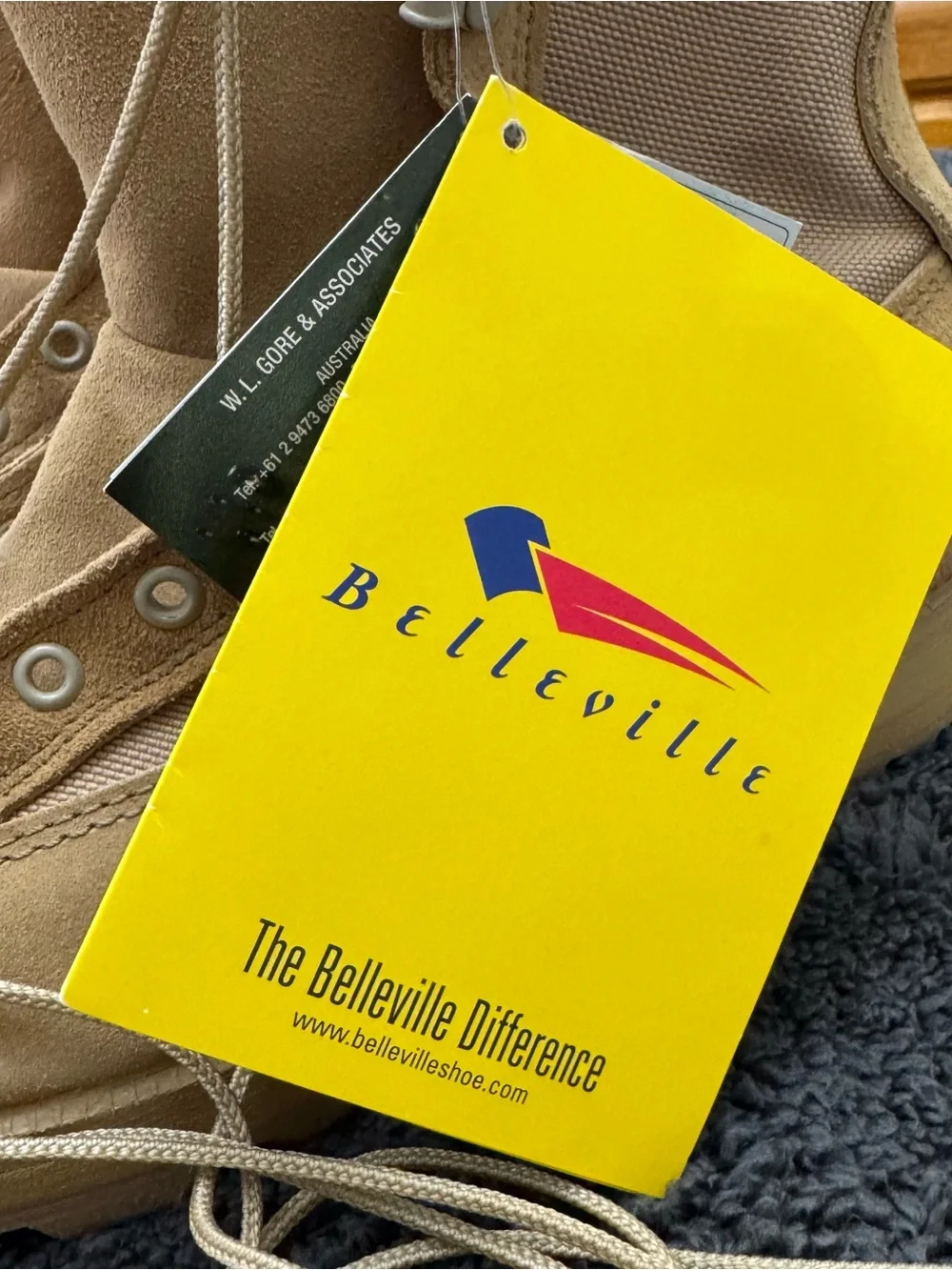 Belleville military 790g